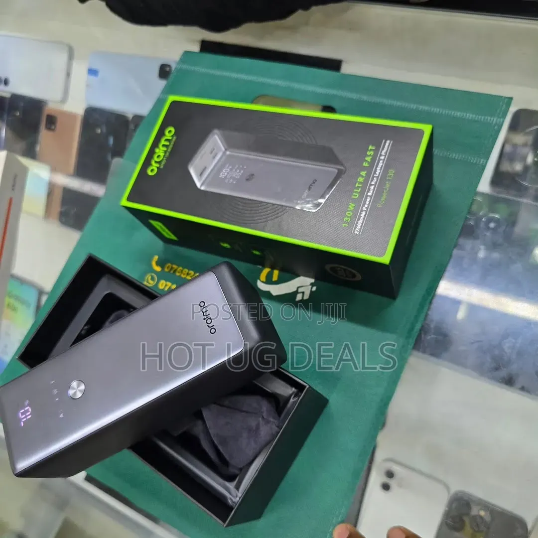 Oraimo Power Jet 130 27600mAh 130W Power Bank