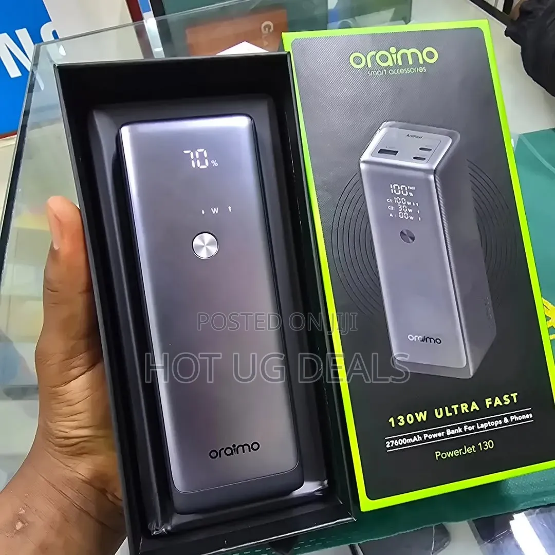 Oraimo Power Jet 130 27600mAh 130W Power Bank
