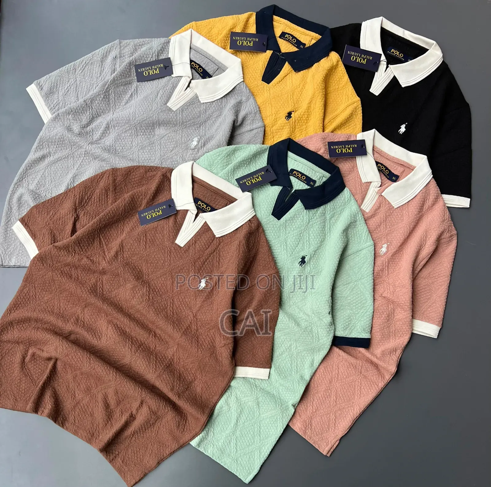 Polo Ralph Lauren Knitted Polo Shirt