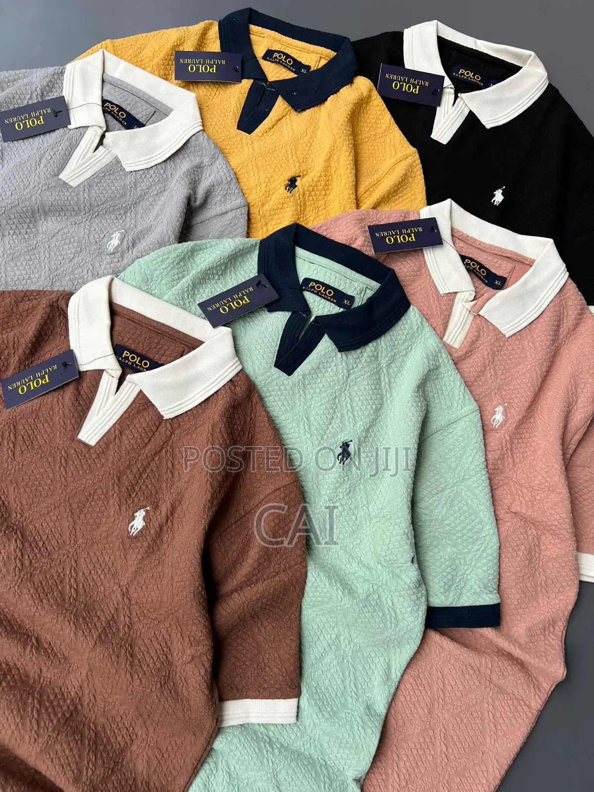 Polo Ralph Lauren Knitted Polo Shirt