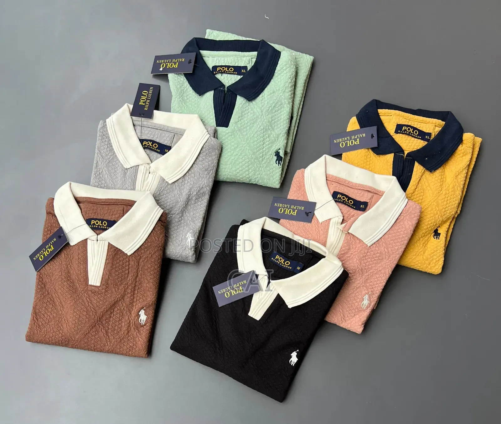 Polo Ralph Lauren Knitted Polo Shirt