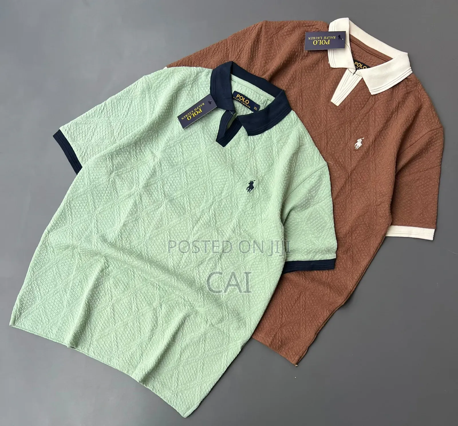 Polo Ralph Lauren Knitted Polo Shirt
