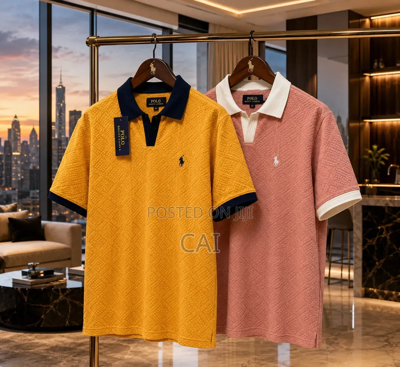 Polo Ralph Lauren Knitted Polo Shirt