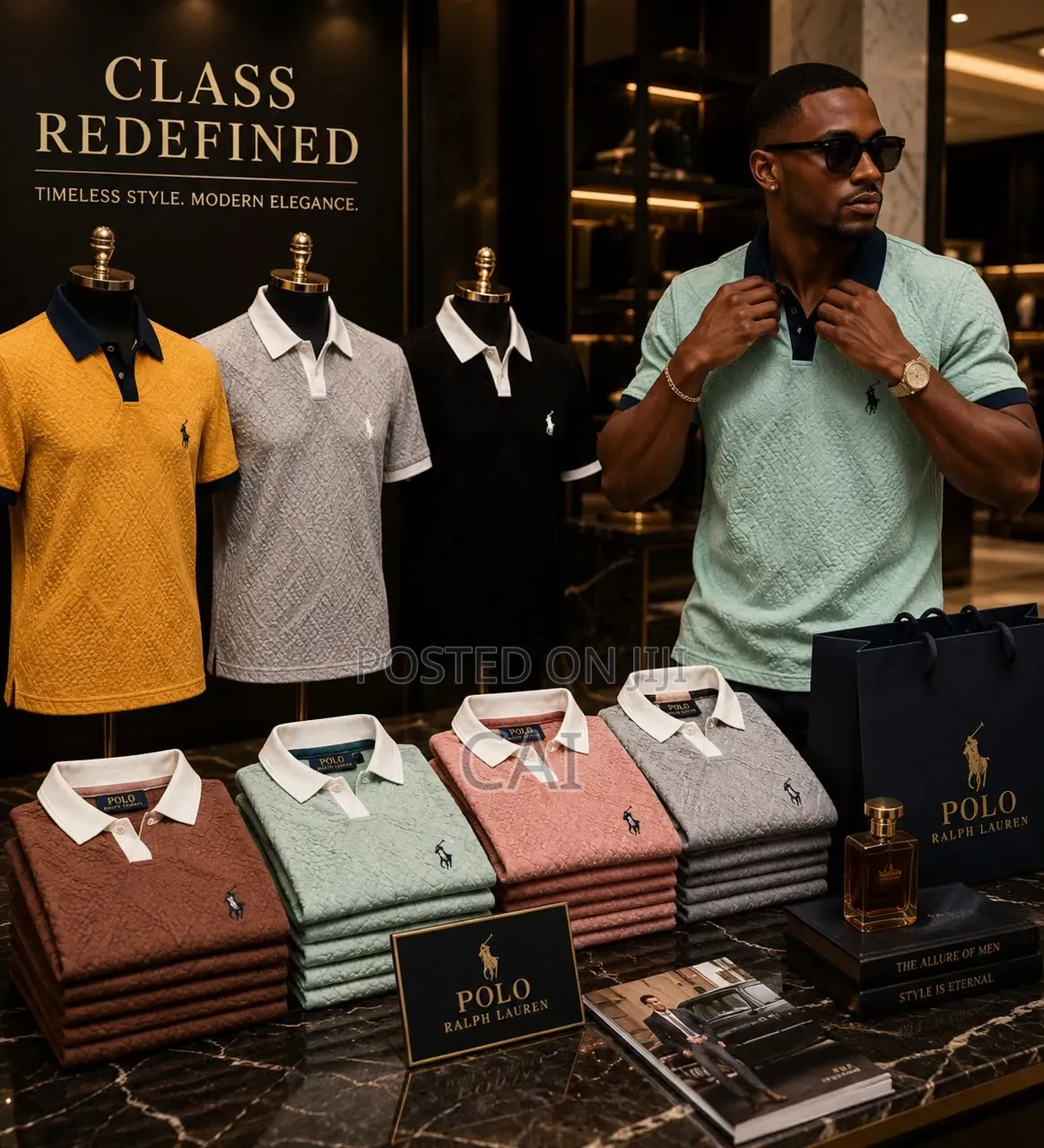 Polo Ralph Lauren Knitted Polo Shirt