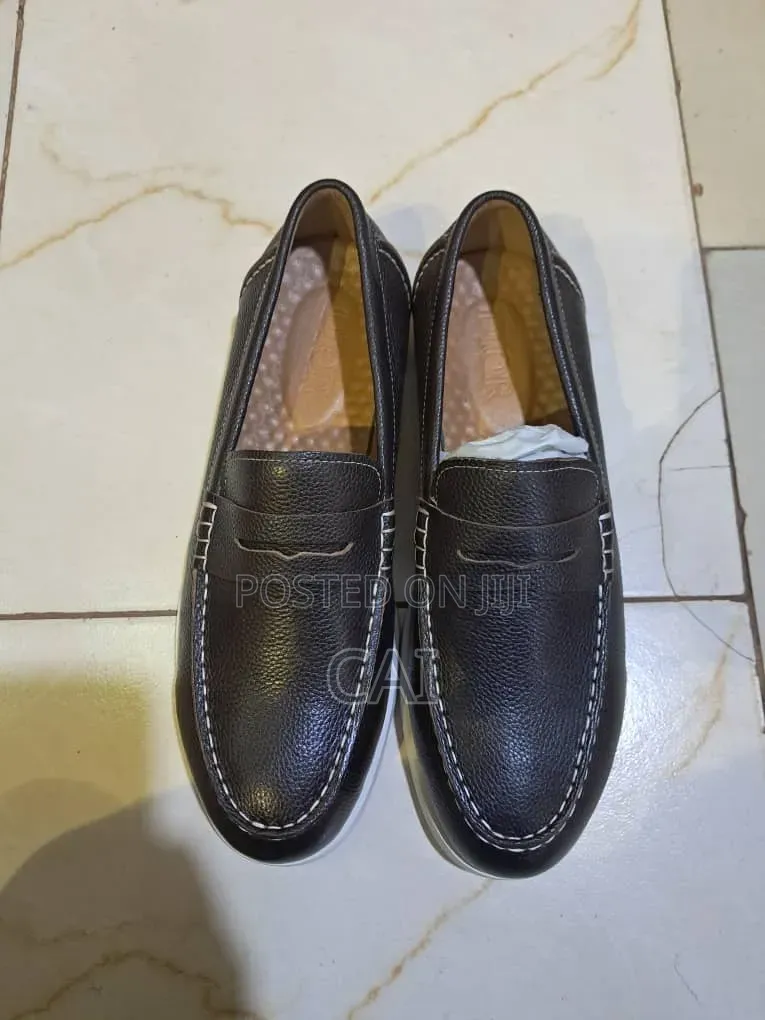 Slip on Leather/Suede Smart Wear Moccasin