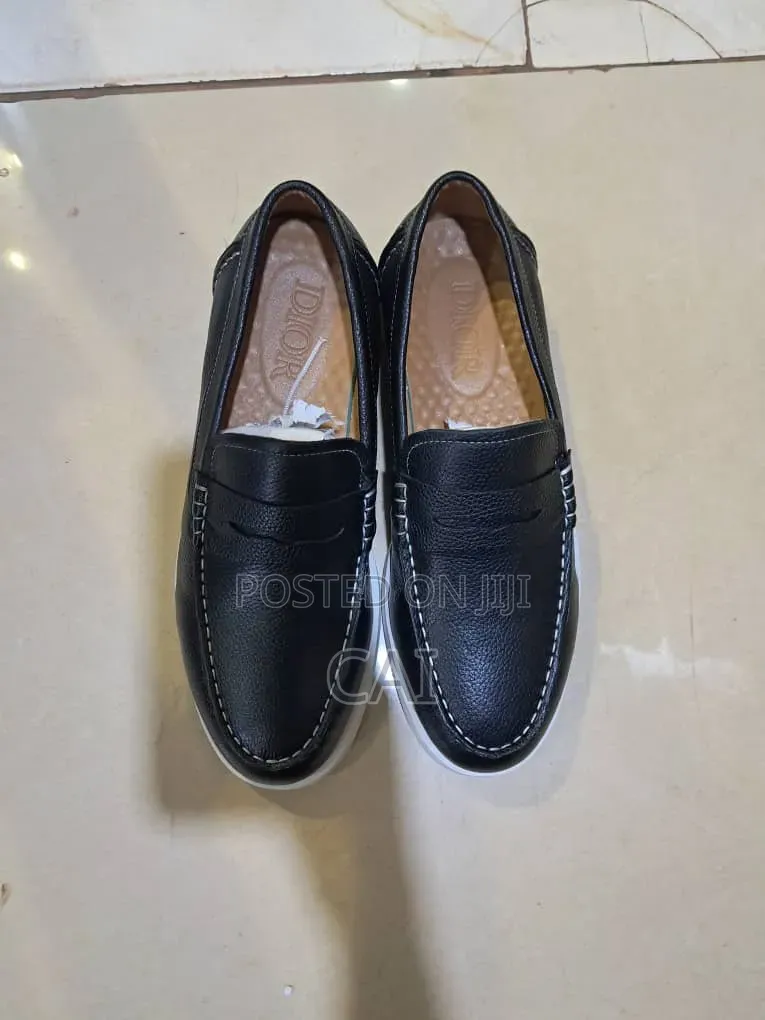 Slip on Leather/Suede Smart Wear Moccasin