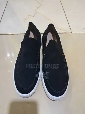 Slip on Leather/Suede Smart Wear Moccasin