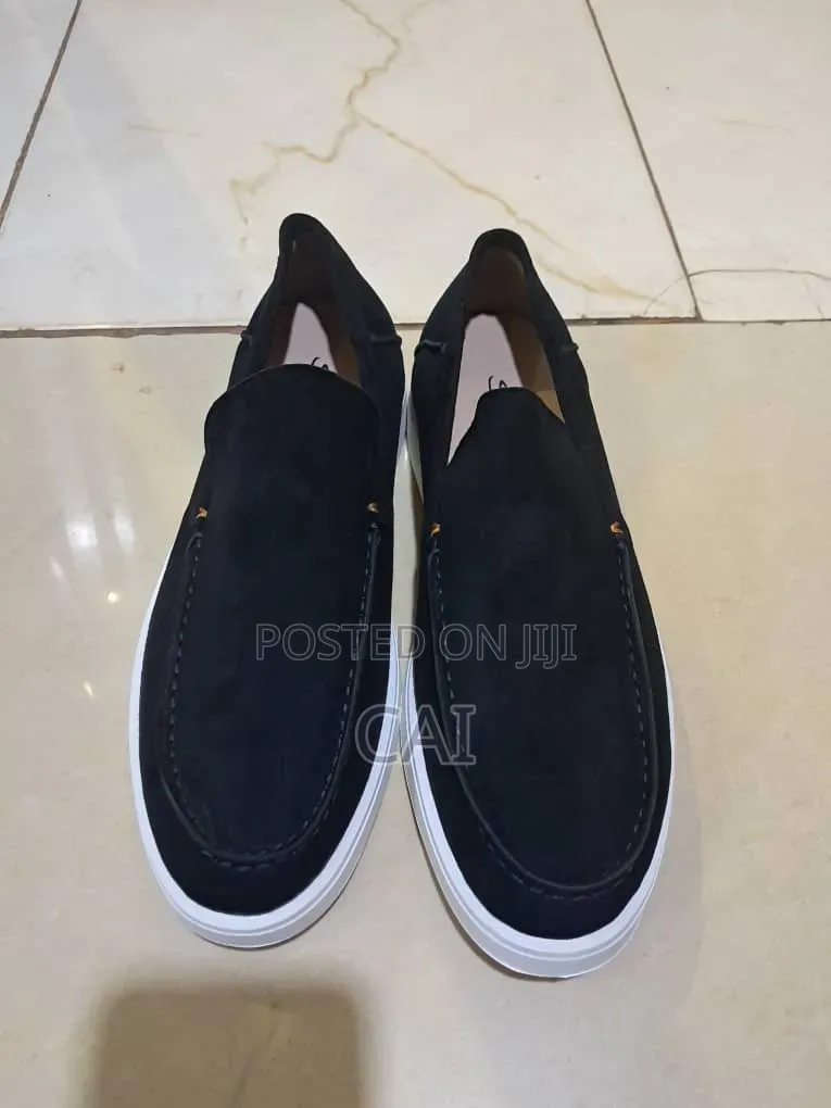 Slip on Leather/Suede Smart Wear Moccasin