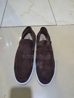 Slip on Leather/Suede Smart Wear Moccasin