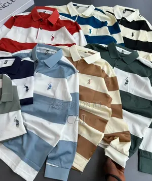 Generic Xim Brand Long-Sleeved Polo Shirts,