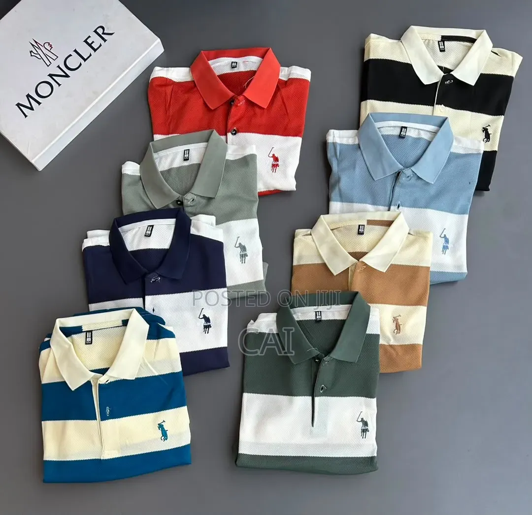 Generic Xim Brand Long-Sleeved Polo Shirts,