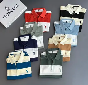 Generic Xim Brand Long-Sleeved Polo Shirts,