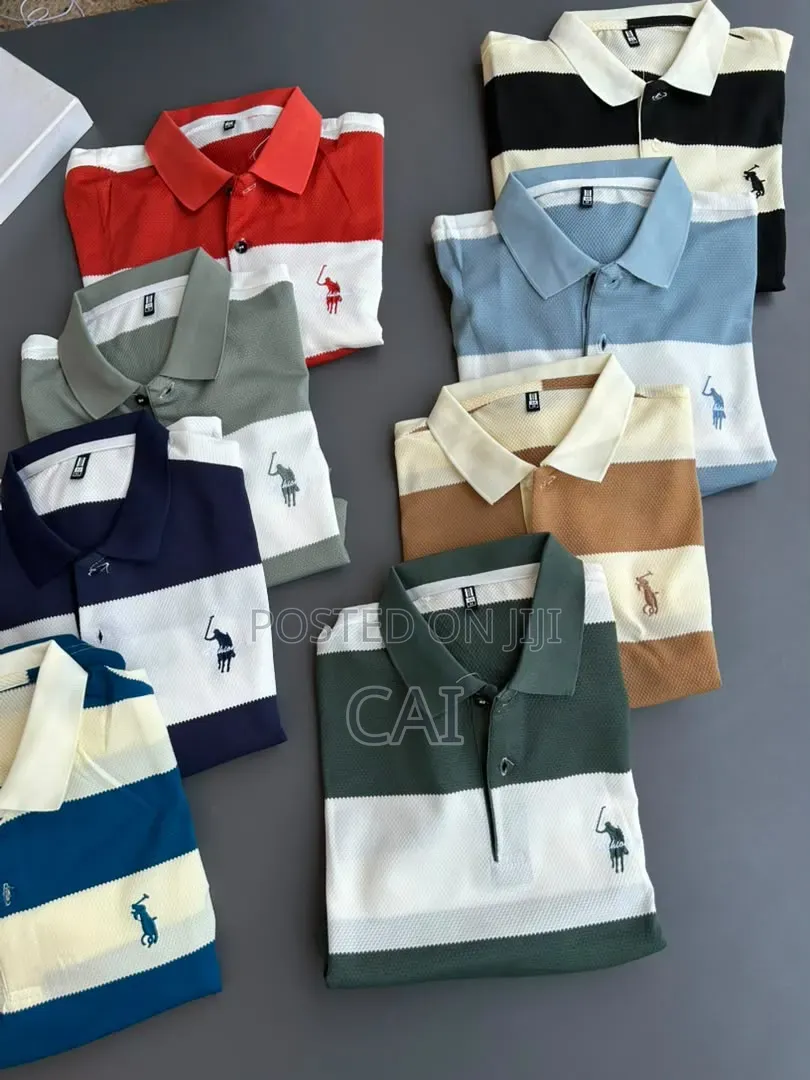 Generic Xim Brand Long-Sleeved Polo Shirts,