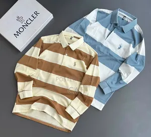 Generic Xim Brand Long-Sleeved Polo Shirts,