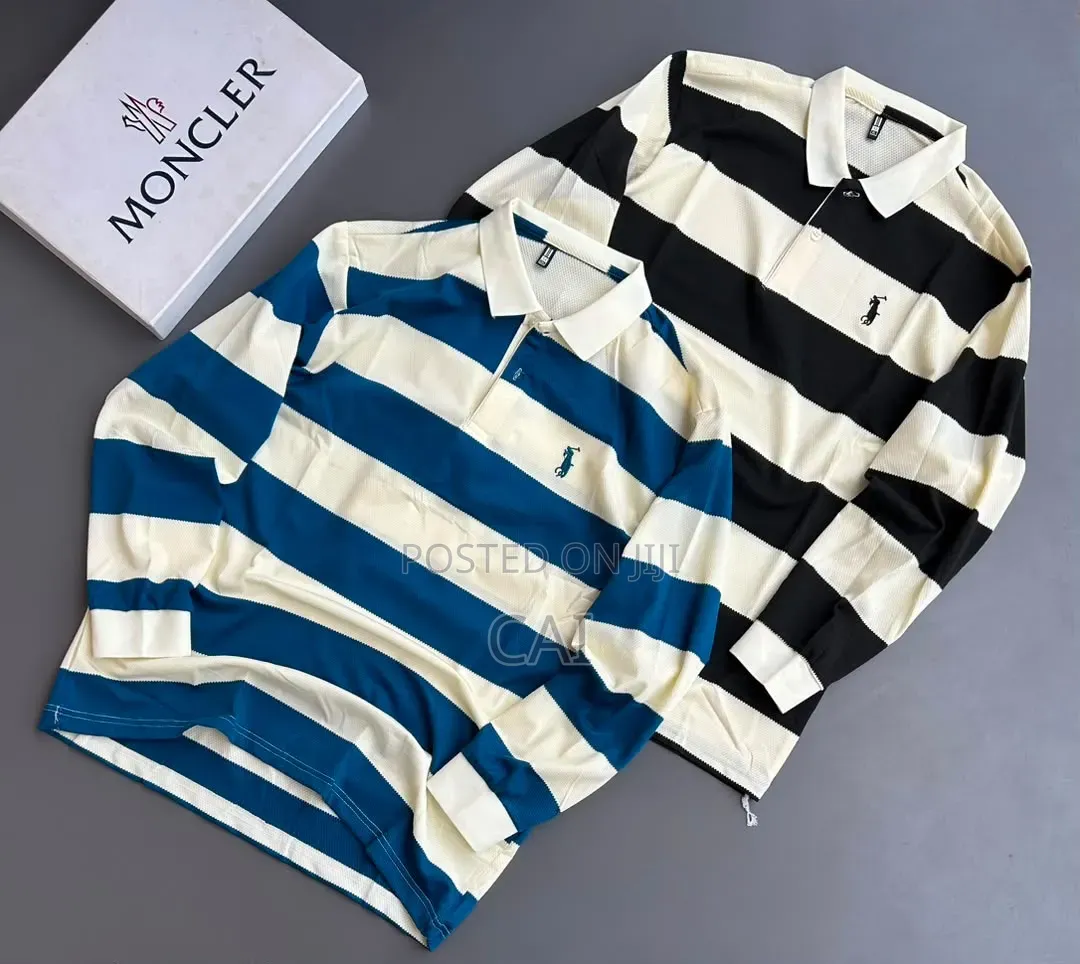 Generic Xim Brand Long-Sleeved Polo Shirts,