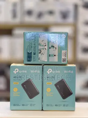 TP Link Mifi M7005 Wifi 6 Portable Router 4G LTE Wifi 6, 12h Battery