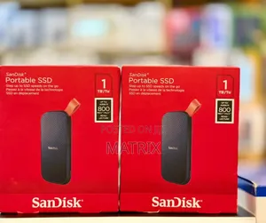 Sandisk Portable SSD 1TB 800mbps