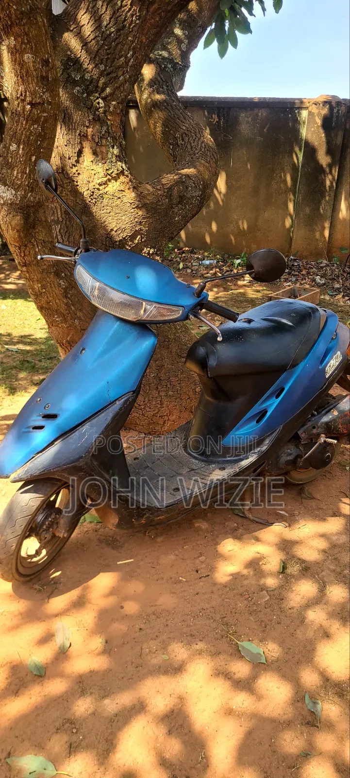 Honda Dio 2010 Blue