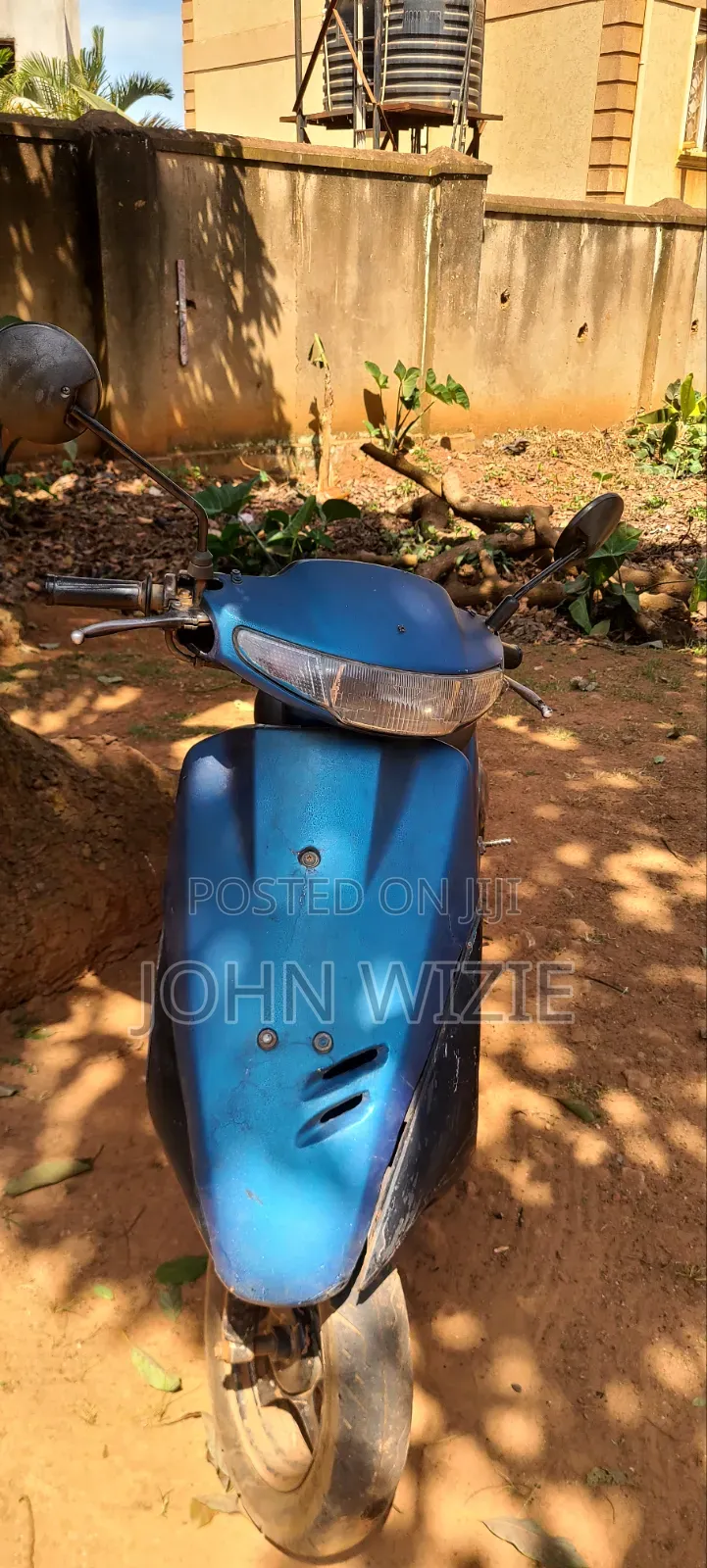 Honda Dio 2010 Blue