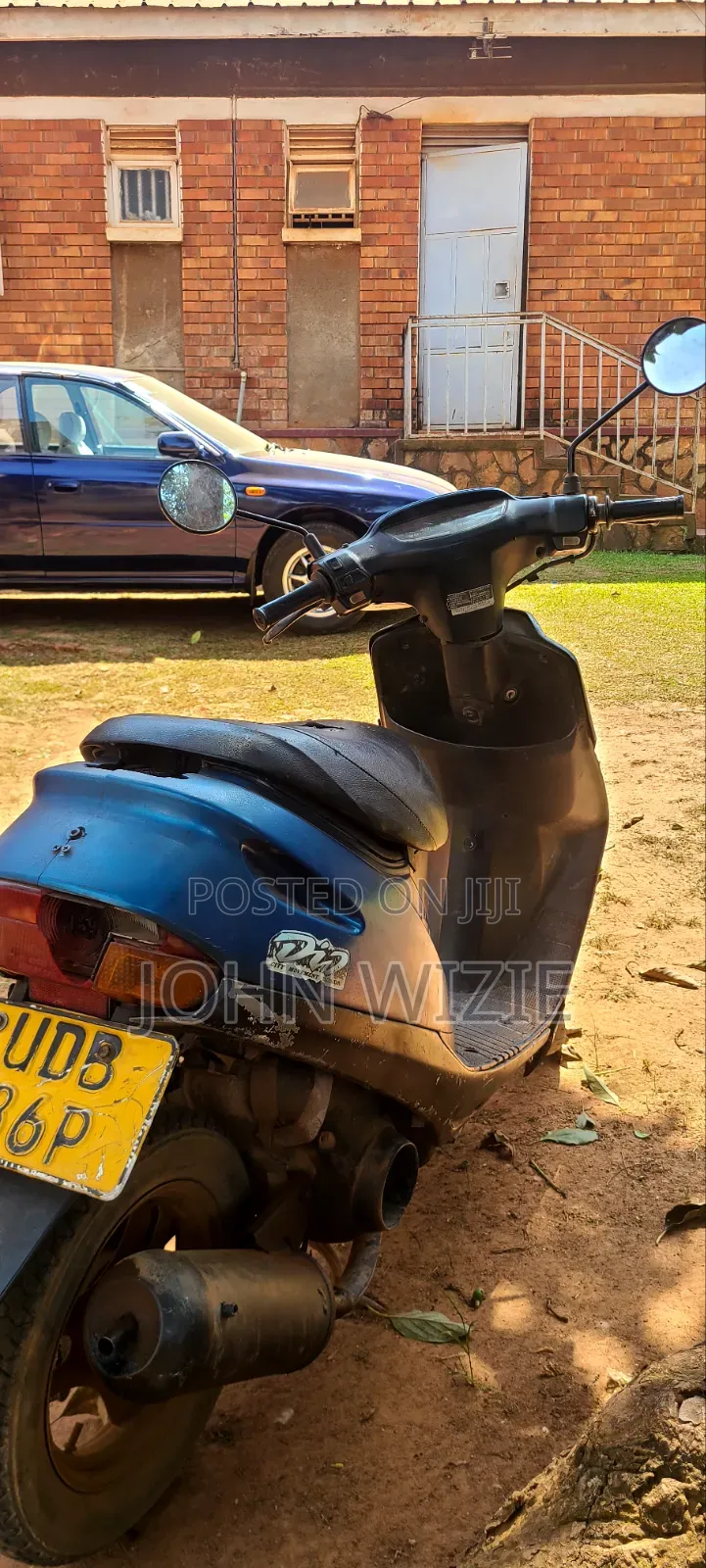 Honda Dio 2010 Blue