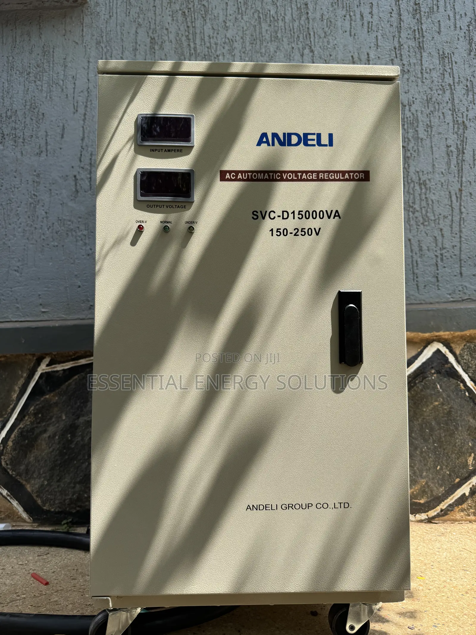 15000va Andeli AC Voltage Stablizer