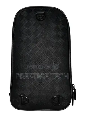 Levelo Soho Leather Sling Bag / Cross Bag Designed PU Leather Finish