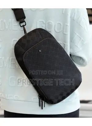 Levelo Soho Leather Sling Bag / Cross Bag Designed PU Leather Finish