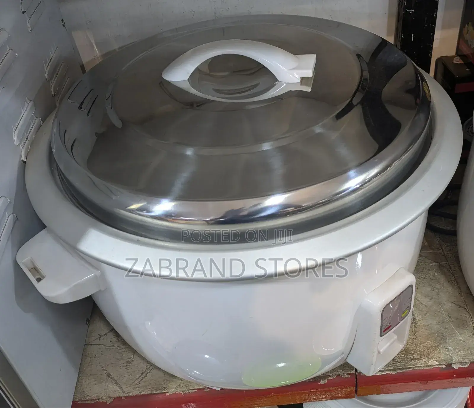 Commercial Electric Rice Cooker 8L