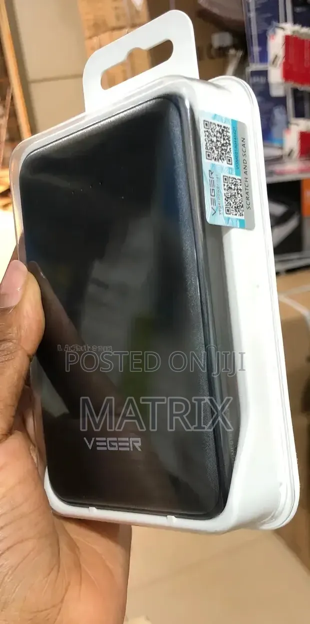 Veger Power Bank 25000mah