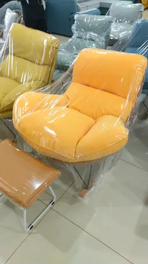 Single Sofa Lazy Leisure Recliner Home Light Luxury Rocking
