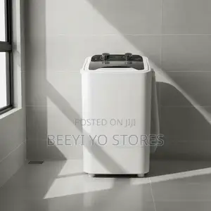 Portable Mini Single-Tub Washing Machine With Shoe Cleaning Brush .