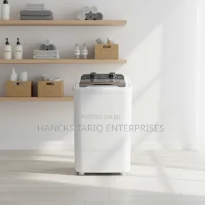 Portable Mini Single-Tub Washing Machine With Shoe Cleaning Brush .