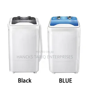 Portable Mini Single-Tub Washing Machine With Shoe Cleaning Brush .