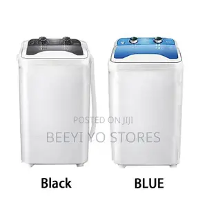 Portable Mini Single-Tub Washing Machine With Shoe Cleaning Brush .
