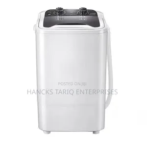 Portable Mini Single-Tub Washing Machine With Shoe Cleaning Brush .