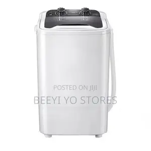 Portable Mini Single-Tub Washing Machine With Shoe Cleaning Brush .