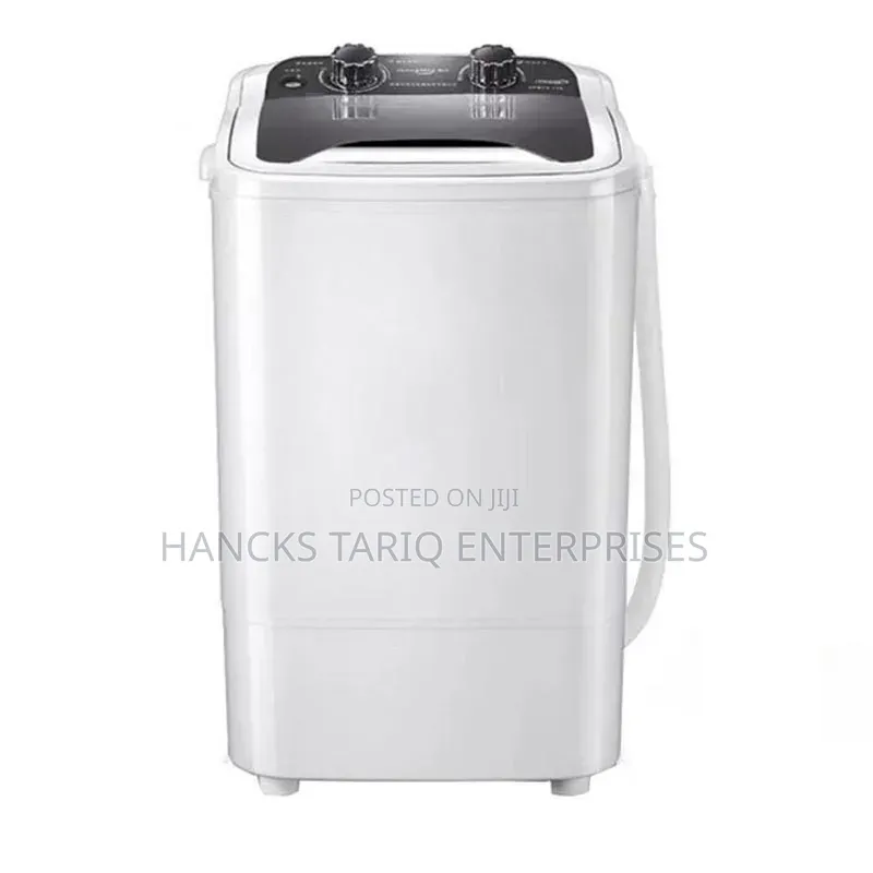 Portable Mini Single-Tub Washing Machine With Shoe Cleaning Brush .