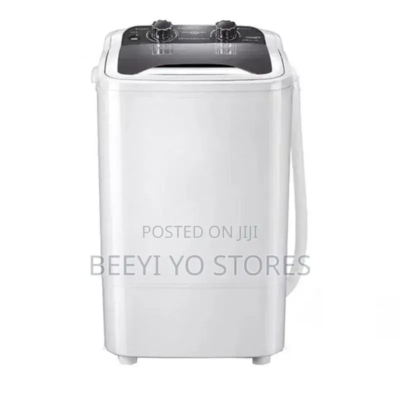 Portable Mini Single-Tub Washing Machine With Shoe Cleaning Brush .