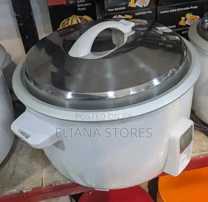 Commercial-Grade Electric Rice Cooker