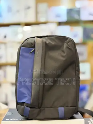 Porodo Cross Body Sling Bag With Fingerprint Lock, Supports Tablets