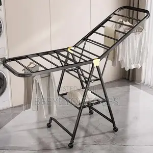 Foldable Rolling Clothes Drying Rack / Laundry Airer.