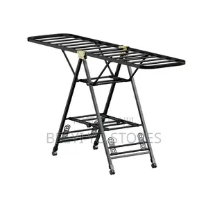 Foldable Rolling Clothes Drying Rack / Laundry Airer.