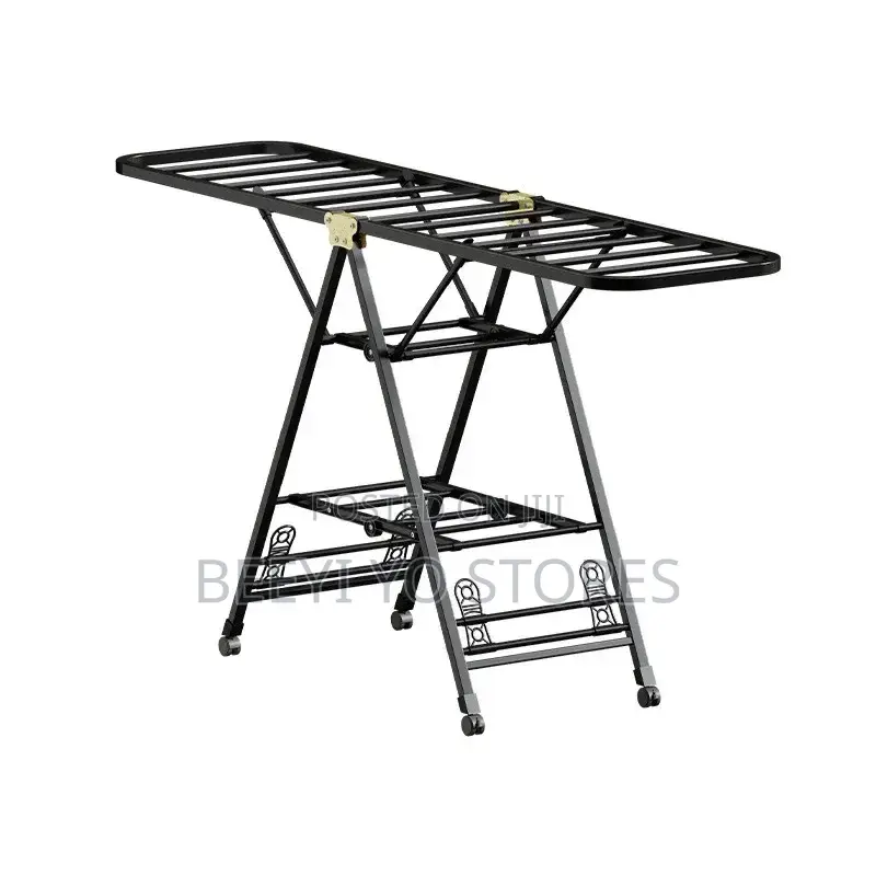 Foldable Rolling Clothes Drying Rack / Laundry Airer.