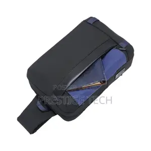 Porodo Cross Body Sling Bag With Fingerprint Lock, Supports Tablets