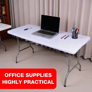 180cm Foldable Plastic Utility Banquet Table.