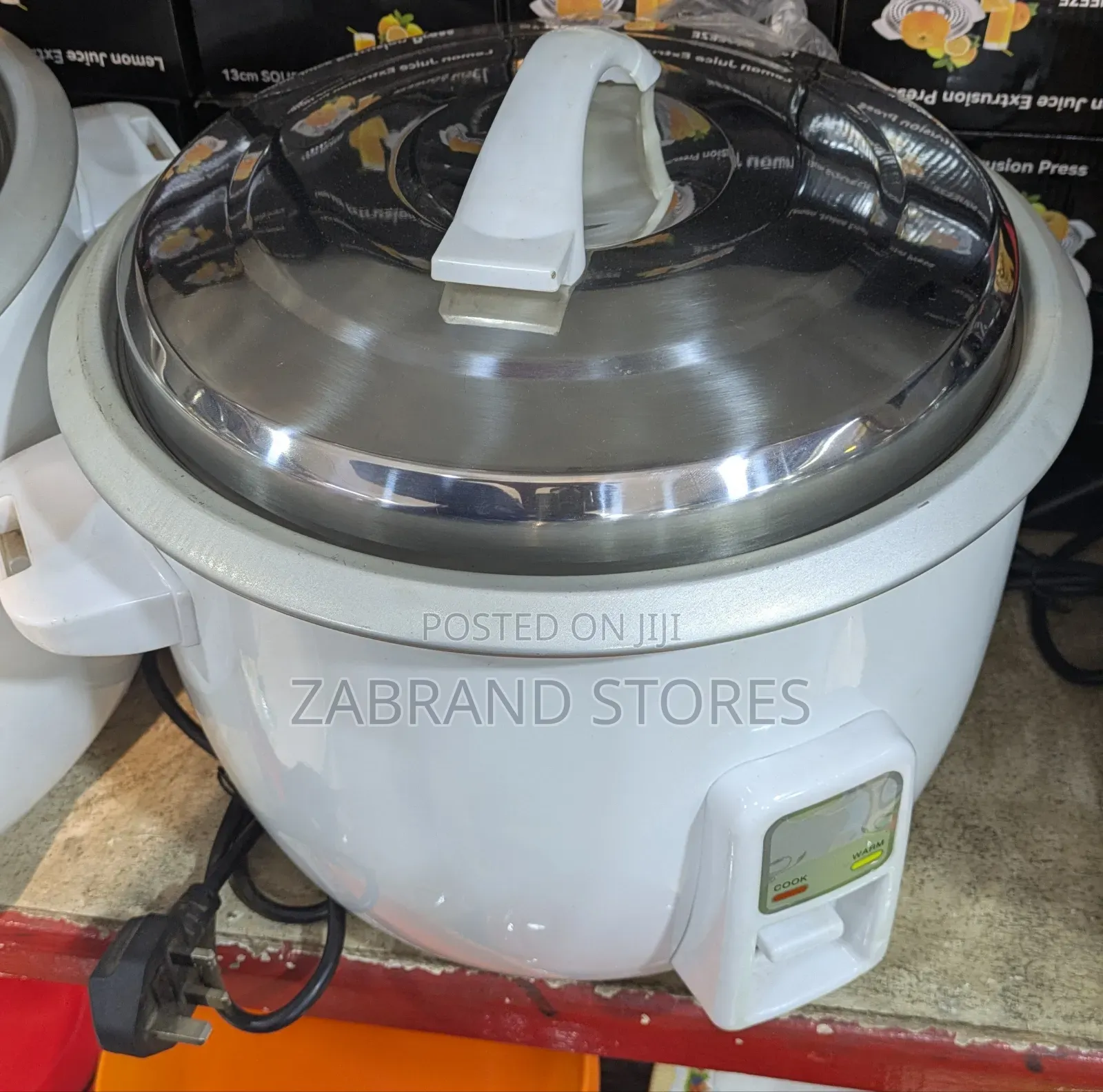 23L Commercial-Grade Electric Rice Cooker