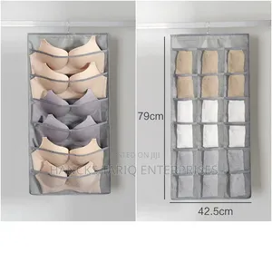 Double-Sided Hanging Closet Organizer (Underwear, Bra, and Sock More).