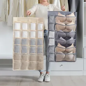 Double-Sided Hanging Closet Organizer (Underwear, Bra, and Sock More).