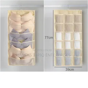Double-Sided Hanging Closet Organizer (Underwear, Bra, and Sock More).