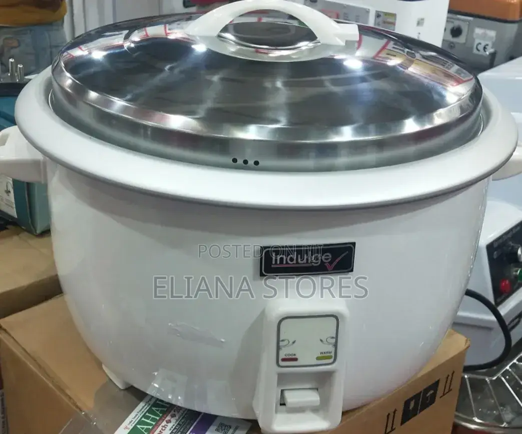 23L Commercial-Grade Electric Rice Cooker
